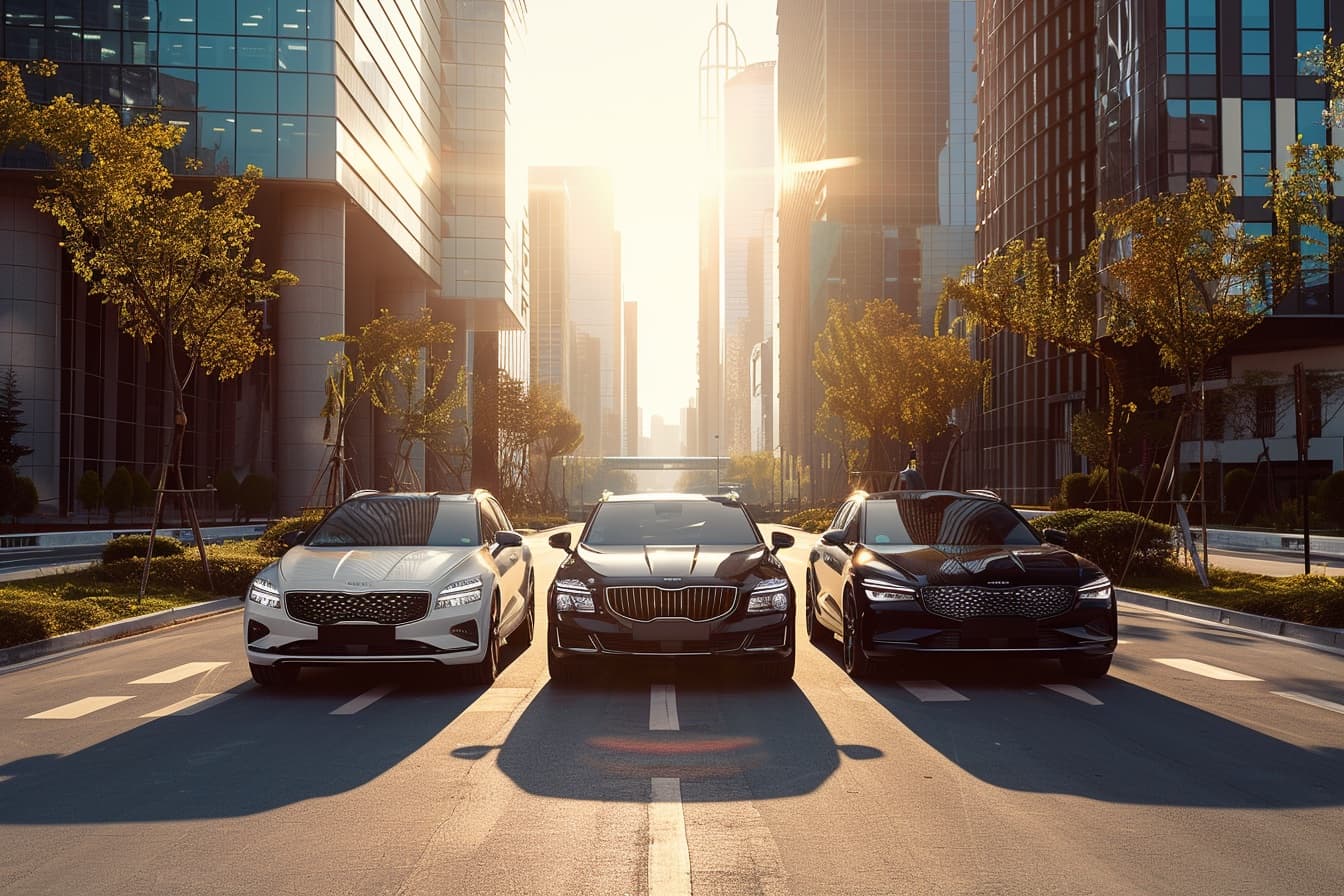 Корейски автомобили — Genesis, Hyundai, Kia