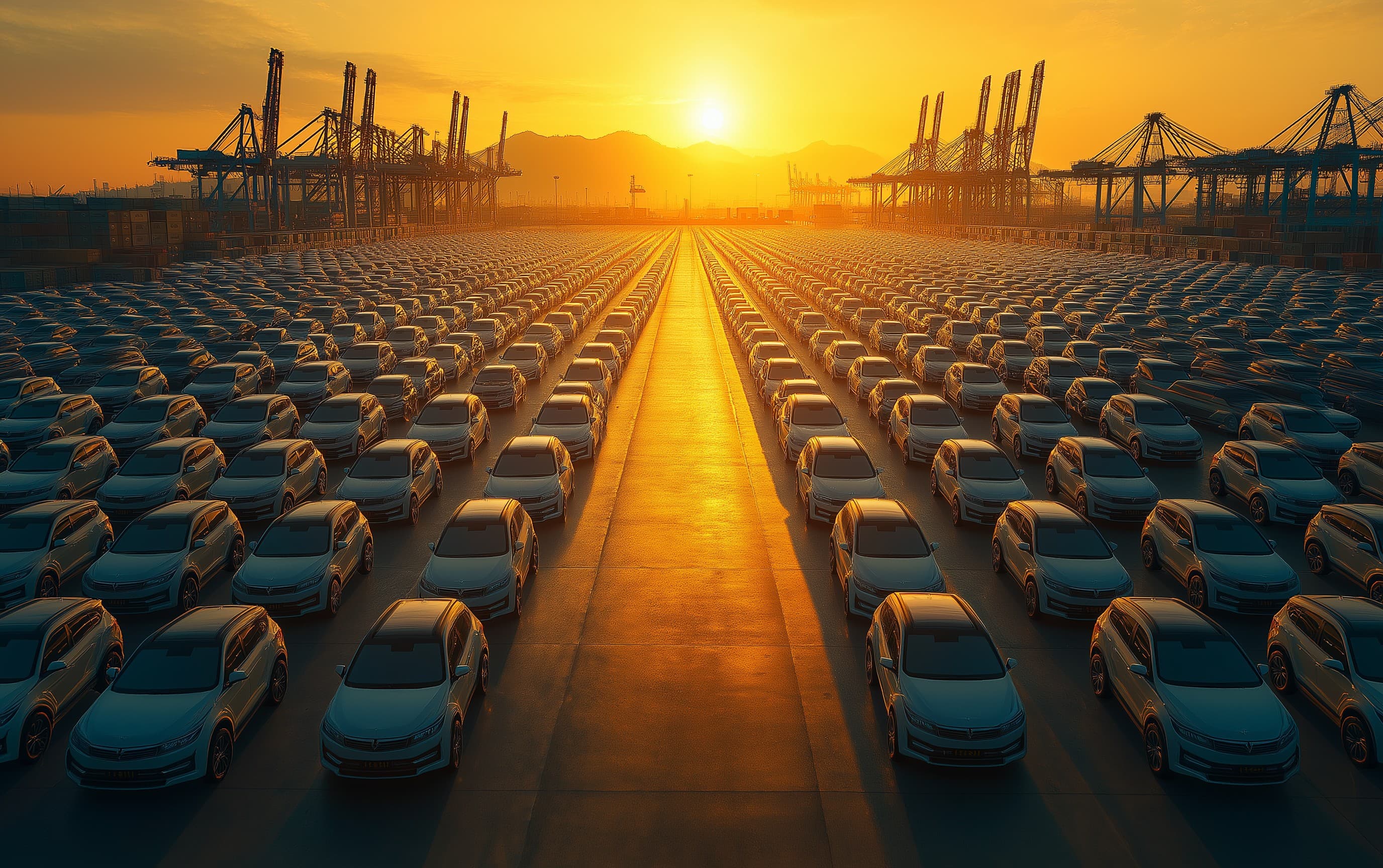 Корейски автомобилен пазар — хиляди автомобили