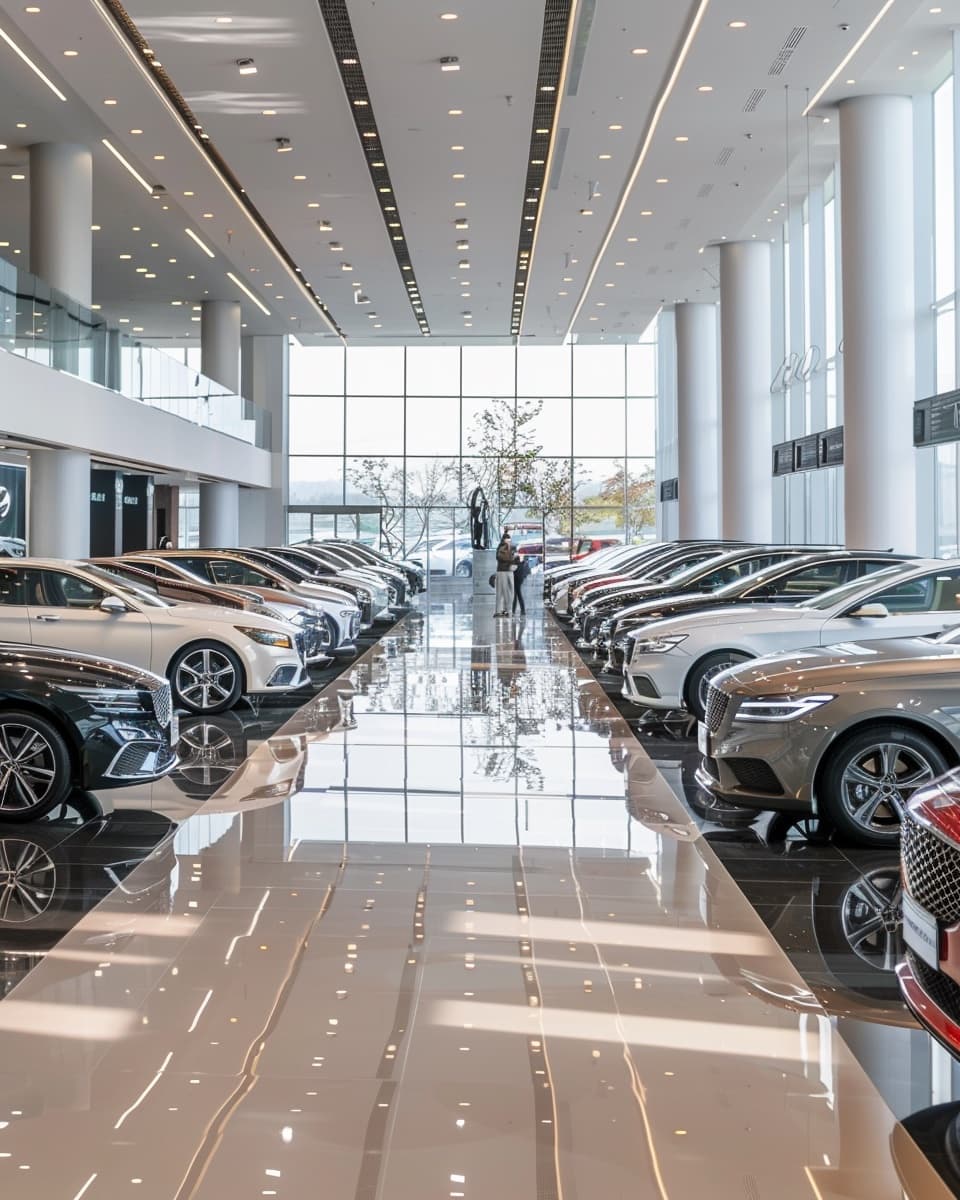 Шоурум с корейски автомобили